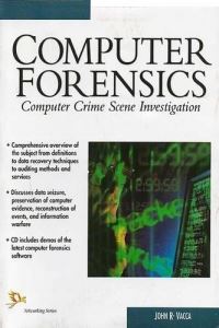 Book Cover for Computer Forensics by John R Vacca
