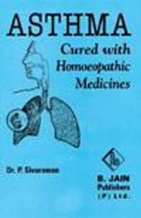 Book Cover for Asthma Cured With Homeopathic Medicines by Sivaraman P