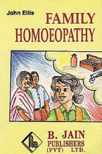 Book Cover for Family Homoeopathy by John Ellis