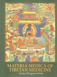 Book Cover for Materia Medica of Tibetan Medicine by Nagarjuna