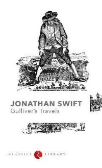 Book Cover for Gulliver's Travels by Jonathan Swift