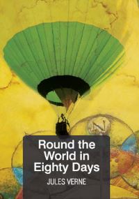 Book Cover for Round the World in Eighty Days by Jules Verne