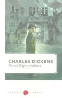 Book Cover for Great Expectations by Charles Dickens