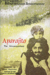 Book Cover for Aparajito by Bibhutibhushan Bandopadhyay