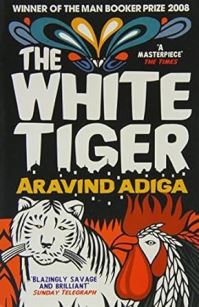 Book Cover for The White Tiger Pb by Aravind Adiga