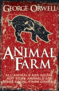 Book Cover for Animal Farm by George Orwell