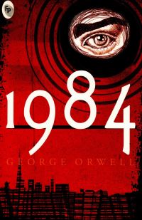 Book Cover for 1984 by George Orwell