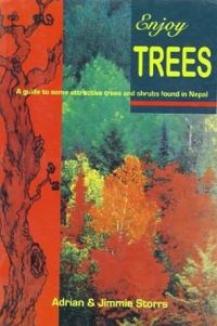 Book Cover for Enjoy Trees by TR Bhanot