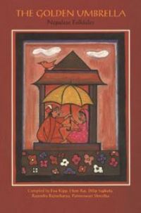 Book Cover for The Golden Umbrella by Eva Kipp, Hern B Rai, Rajendra Sapkota, Dilip K Sainju, Prameswari Shrestha