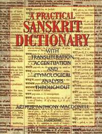 Book Cover for Practical Sanskrit Dictionary by Arthur Anthony Macdonell