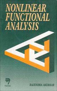 Book Cover for Nonlinear Functional Analysis by Rajendra Akerkar