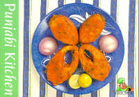 Book Cover for Punjabi Kitchen by Mallika Nagarajan