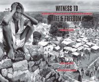 Book Cover for Witness to Life and Freedom by Margaret BourkeWhite, Pramod Kapoor, Vicki Goldberg