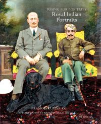 Book Cover for Royal Indian Portraits by K G Pramod Kumar