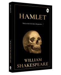 Book Cover for Hamlet by William Shakespeare