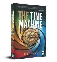 Book Cover for The Time Machine by H G Wells