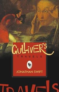 Book Cover for Gullivers Travels by Jonathan Swift