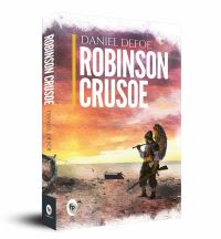 Book Cover for Robinson Crusoe by Daniel Defoe