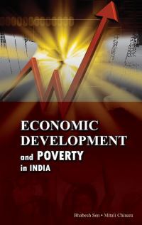 Book Cover for Economic Development & Poverty in India by Bhabesh Sen