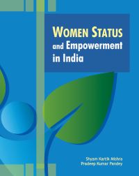 Book Cover for Women, Status & Empowerment in India by Shyam Kartik Mishra