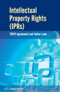 Book Cover for Intellectual Property Rights (IPRs) by E T Lokganathan