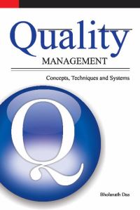 Book Cover for Quality Management by Bholanath Das