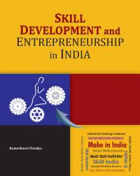 Book Cover for Skill Development and Entrepreneurship in India by Rameshwari Pandya