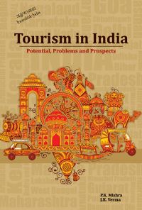 Book Cover for Tourism in India by P K Mishra