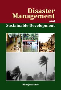 Book Cover for Disaster Management and Sustainable Development by Dr Niranjan Sahoo
