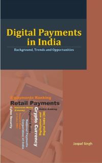 Book Cover for Digital Payments in India by Jaspal Singh