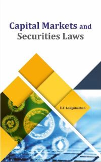 Book Cover for Capital Markets and Securities Laws by ET Lokganathan