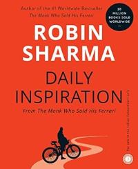 Book Cover for Daily Inspiration by Robin S Sharma