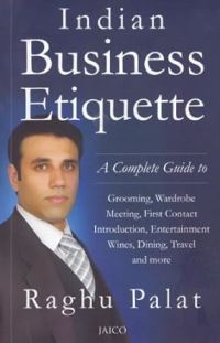 Book Cover for Indian Business Etiquette by Stephen Taylor