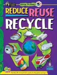 Book Cover for Reduce Reuse Recycle by Tanya Luther Agarwal