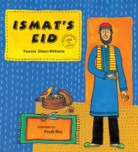 Book Cover for Ismat's Eid by Fawzia GilaniWilliams