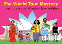 Book Cover for The World Tour Mystery by Manjula Padmanabhan