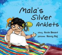 Book Cover for Mala's Silver Anklets by Annie Besant