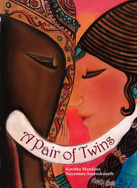 Book Cover for A Pair of Twins by Kavitha Mandana