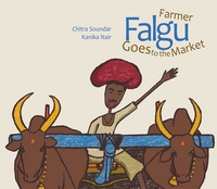 Book Cover for Farmer Falgu Goes to the Market by Chitra Soundar