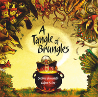 Book Cover for A Tangle of Brungles by Shobha Viswanath