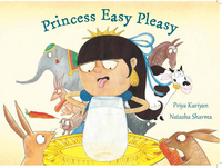 Book Cover for Princess Easy Pleasy by Natasha Sharma