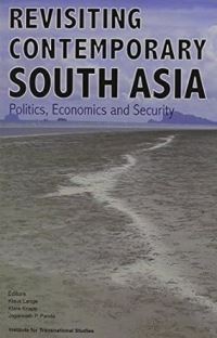 Book Cover for Revisiting Contemporary South Asia by Klaus Lange