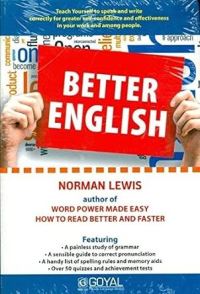 Book Cover for Better English by Norman Lewis