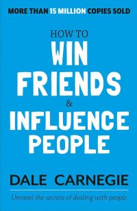 Book Cover for How to Win Friends and Influence People by Dale Carnegie