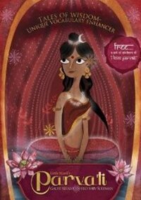 Book Cover for Little Monks Parvati by Gauri Kelkar
