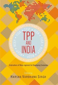 Book Cover for TPP and India by Harsha Vardhana Singh
