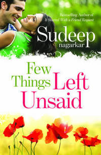 Book Cover for Few Things Left Unsaid by Sudeep Nagarkar