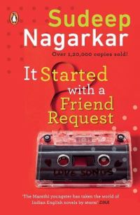 Book Cover for It Started With a Friend Request by Sudeep Nagarkar