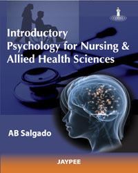 Book Cover for Introductory Psychology for Nursing and Allied Sciences by AB Salgado