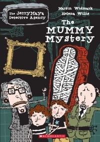 Book Cover for The Jerrymaya Detective Agency by Martin Widmark